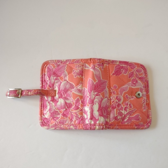 Vera Bradley Hope Toile Cards and Cuties Photo Wallet - Picture 3 of 7